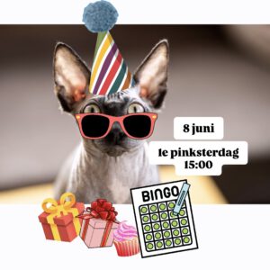 Blotepoezenbingo 8 juni 15:00